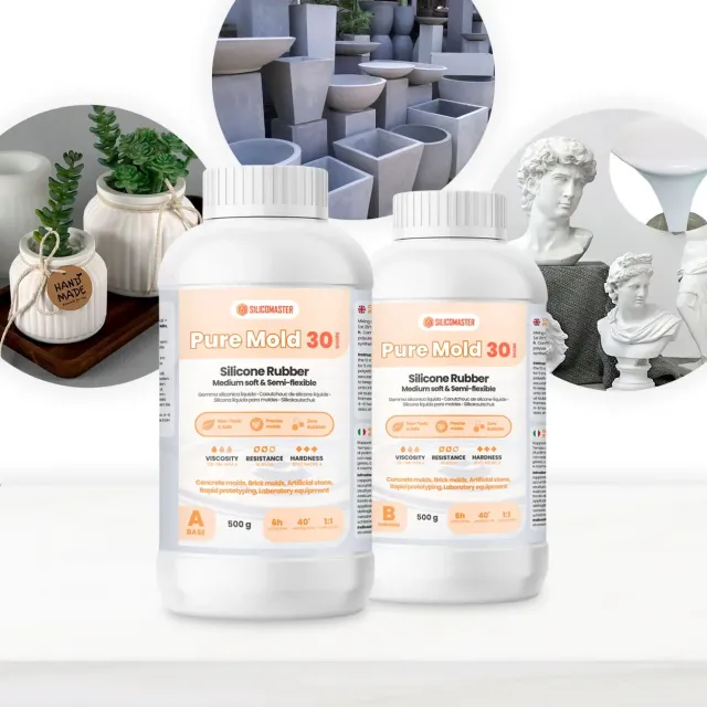 Naturesin Pure Mold 30 silicone per stampi 1:1 rigido