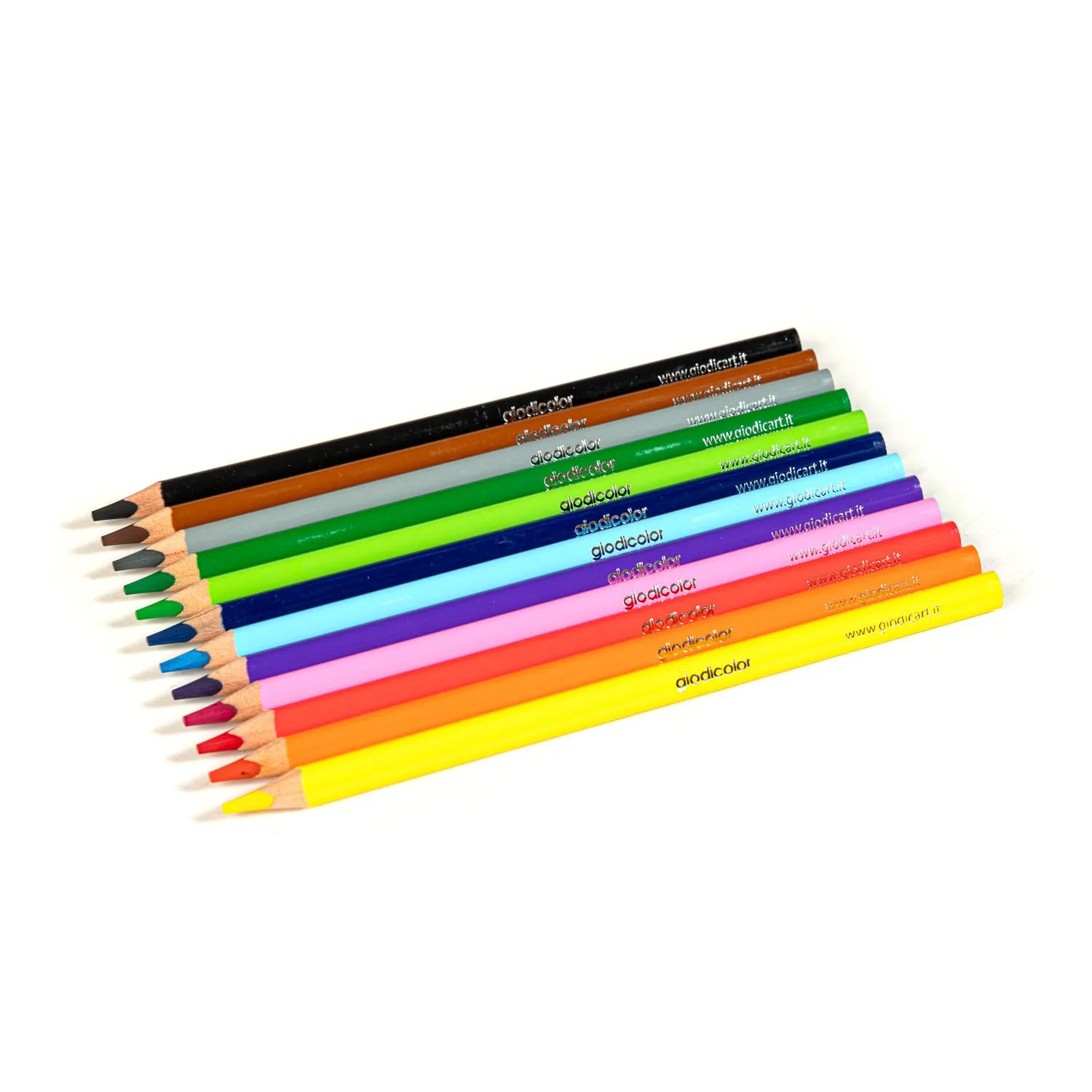 Giodicart Giodicolor Matitoni Triangolari 48 pz 12 colori maxi