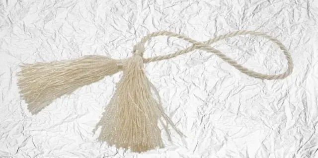 Deco Foam DF00472 nappa decorativa ecrù 51cm grande