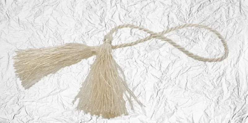 Deco Foam DF00472 nappa decorativa ecrù 51cm grande