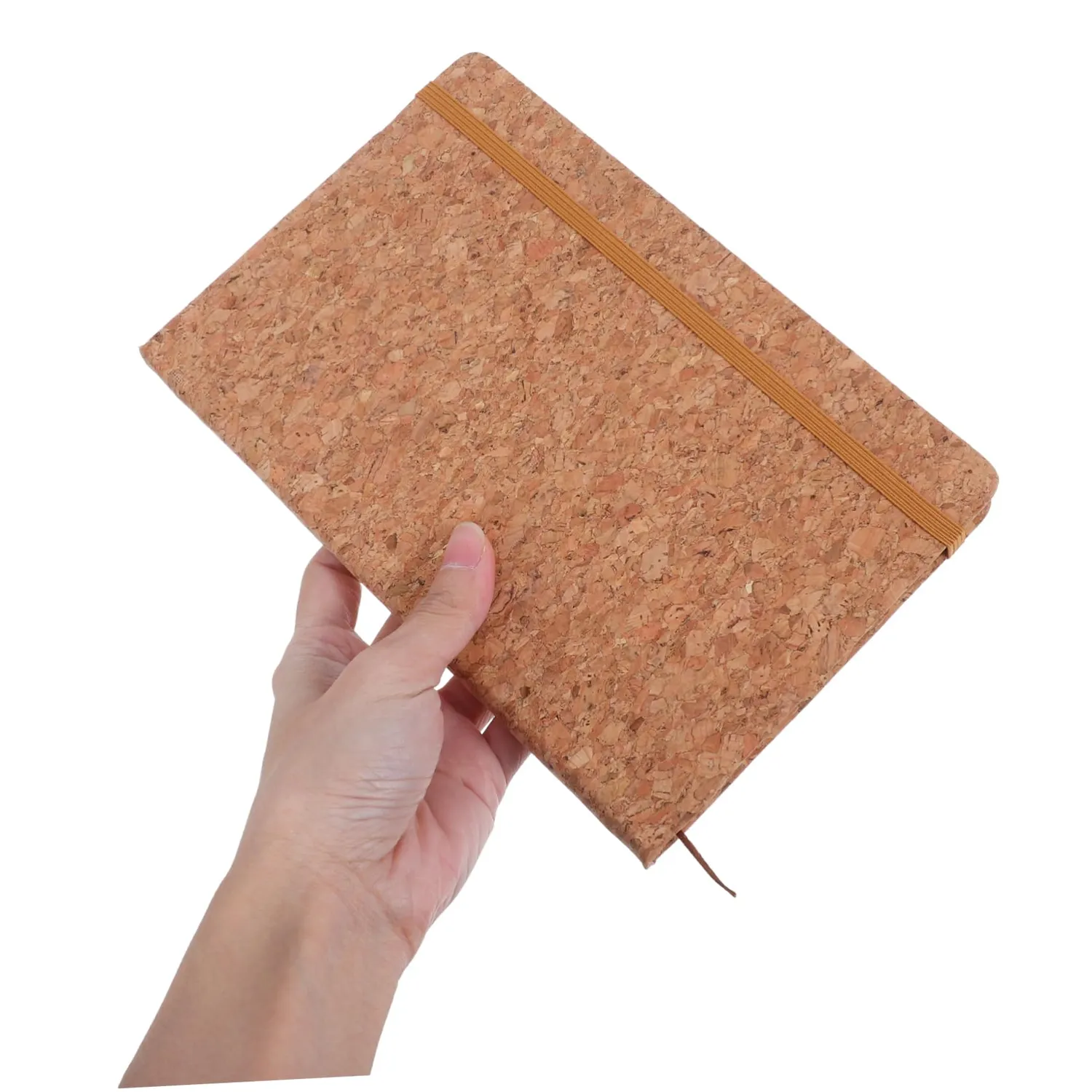 Angoily Quaderno Pelle PU con Fascia Elegante a Righe