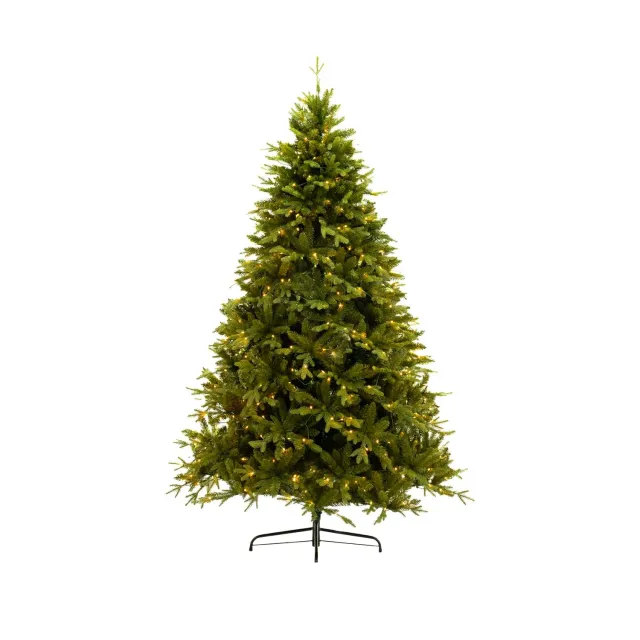 Giodicart Covent Garden albero Natale 240 cm 460 microLed