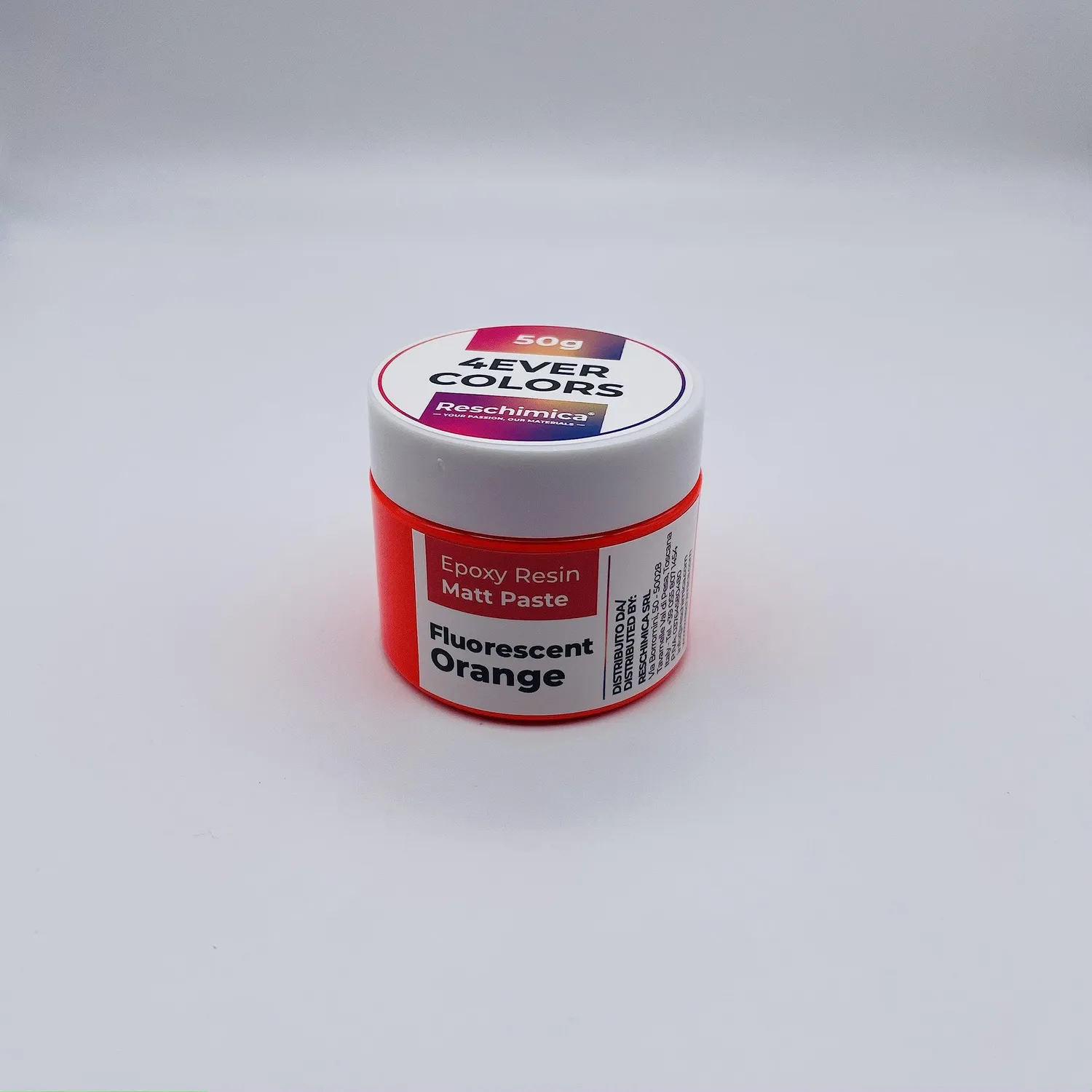 Reschimica Matte Paste Set pigmenti in pasta 6 colori opachi