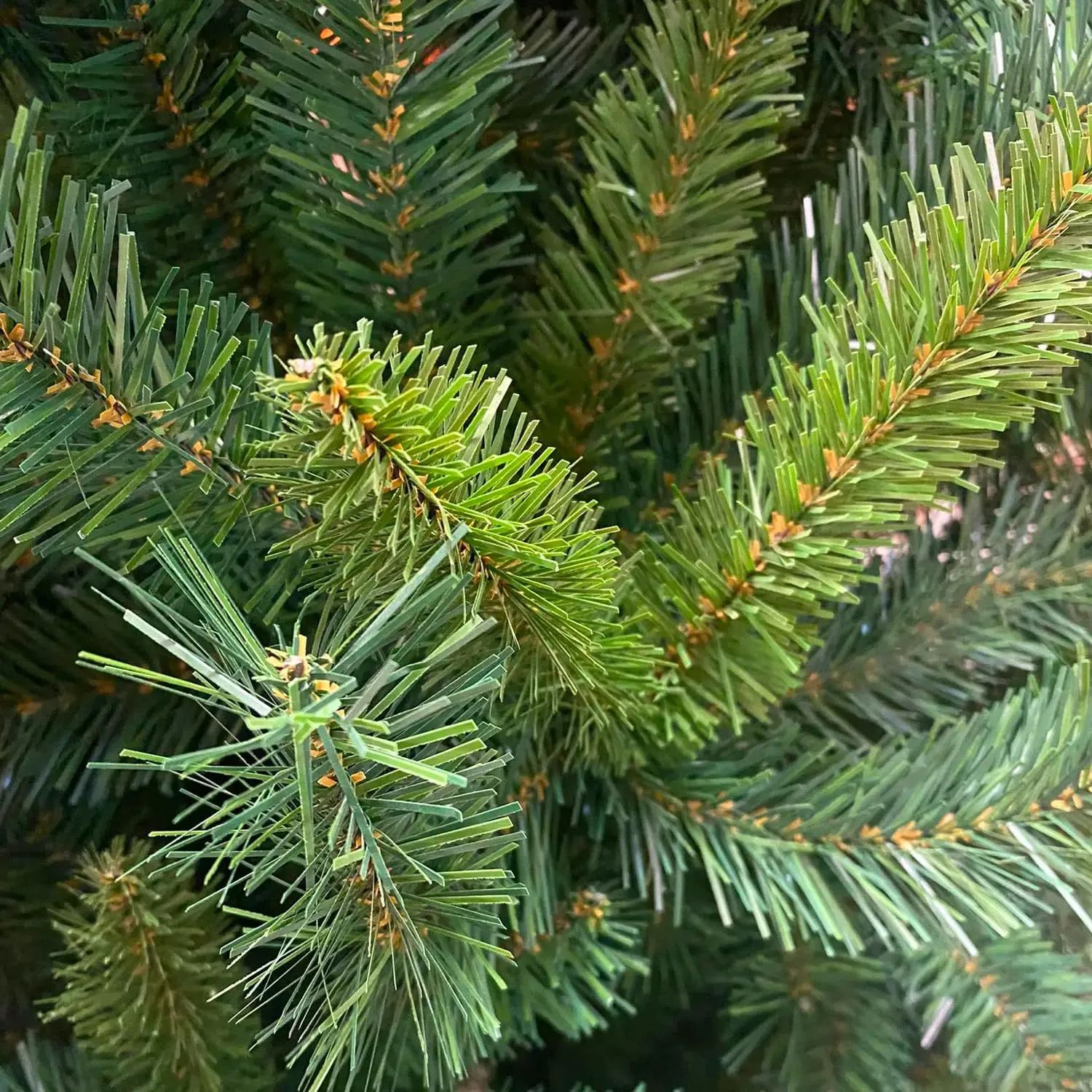 Giodicart Chantal 225 cm albero di Natale artificiale 1374 rami realistico