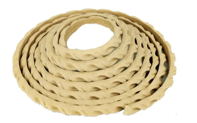 Deco Foam 4033 fregio decorativo pasta legno flessibile 215 cm