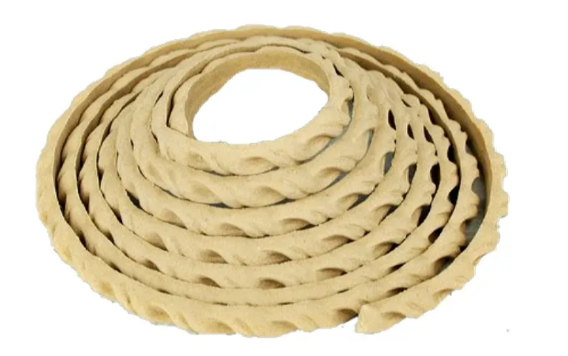 Deco Foam 4033 fregio decorativo pasta legno flessibile 215 cm