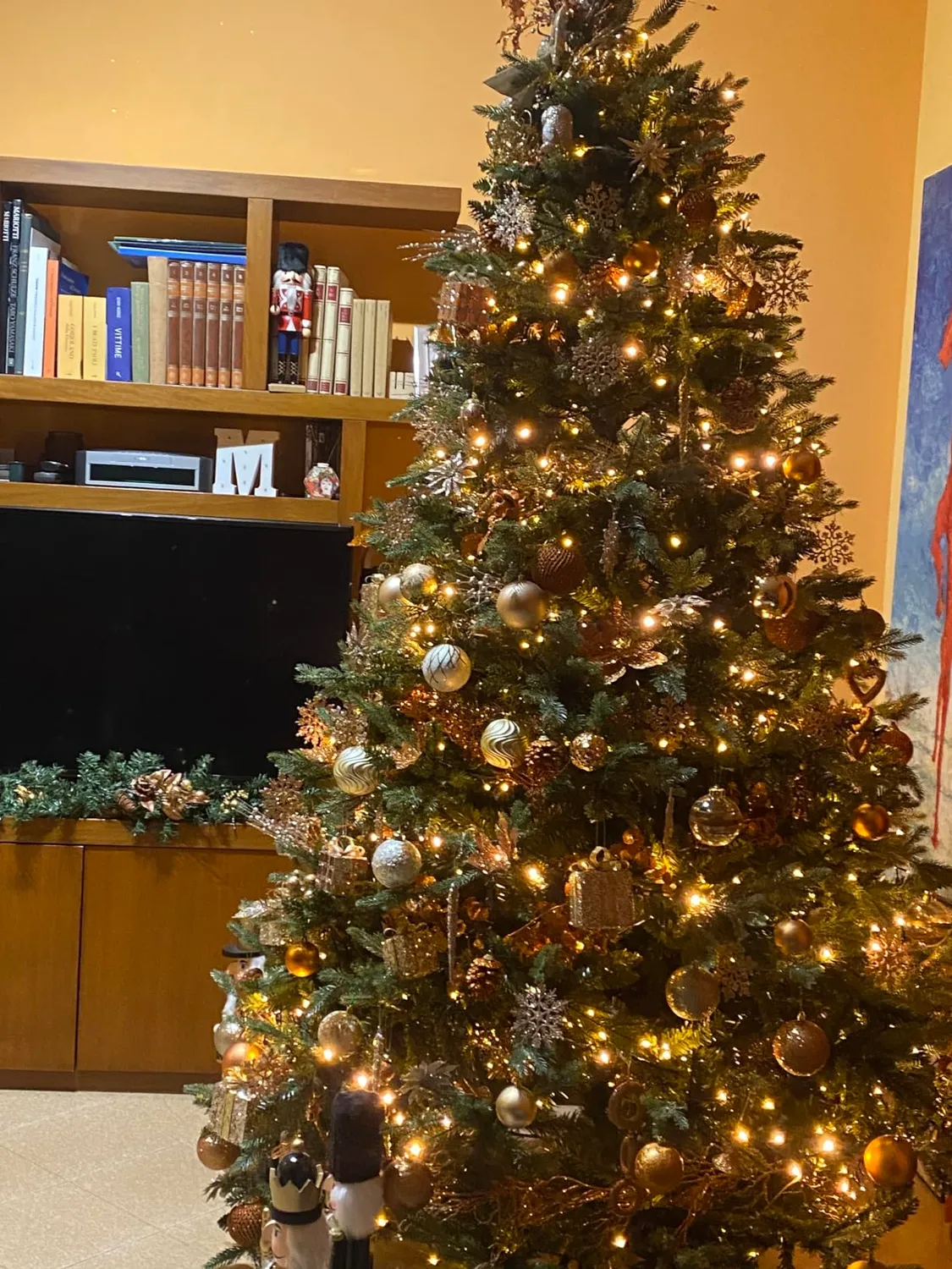 Giodicart Comet albero Natale artificiale 240 cm 2115 rami