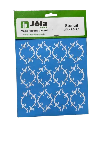 Joia JC 1168 stencil rombi 15x20cm