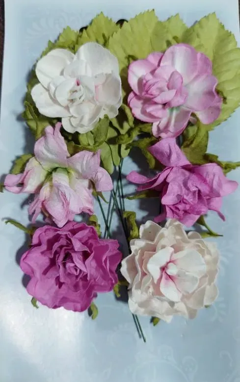 Deco Foam 3866086 fiori decorativi assortiti