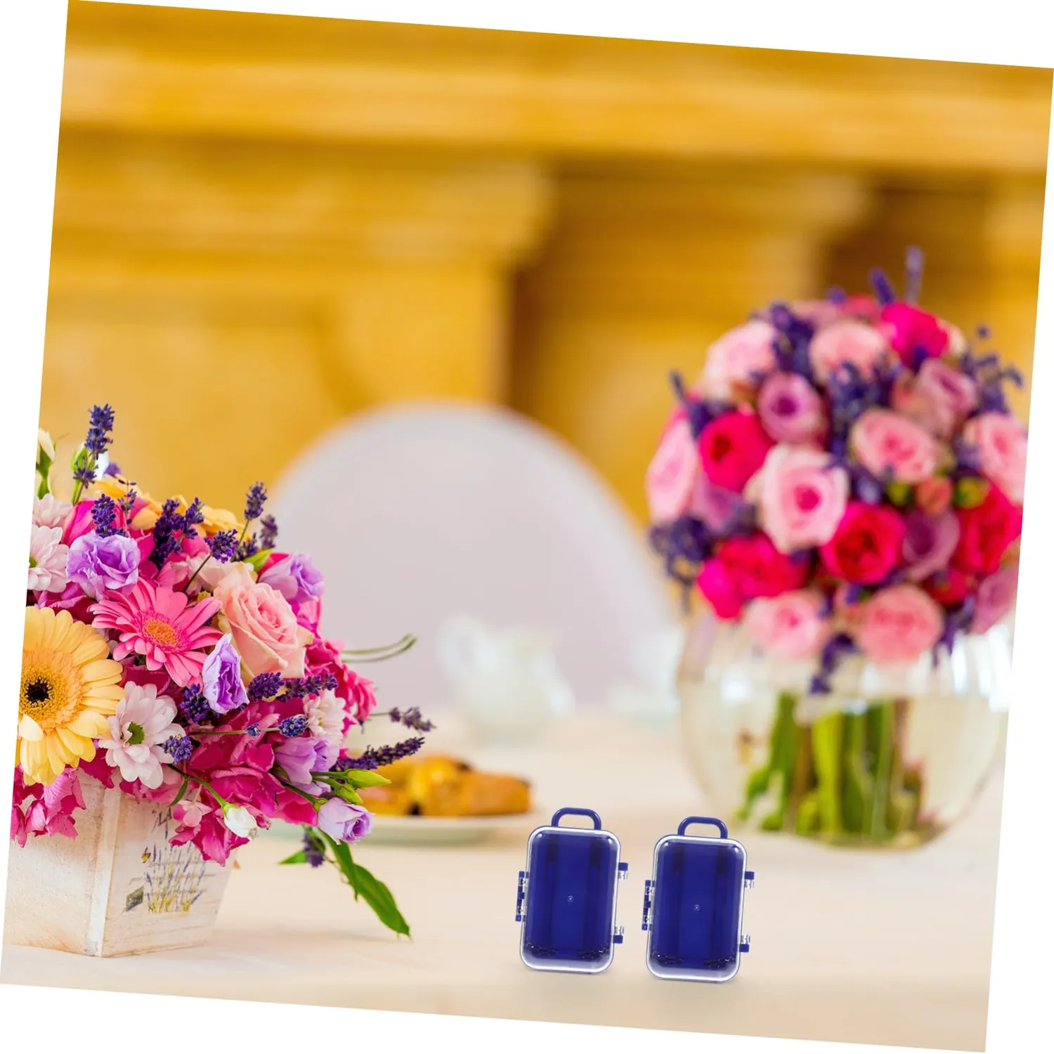 Angoily scatoline mini valigia confetti 12 pezzi
