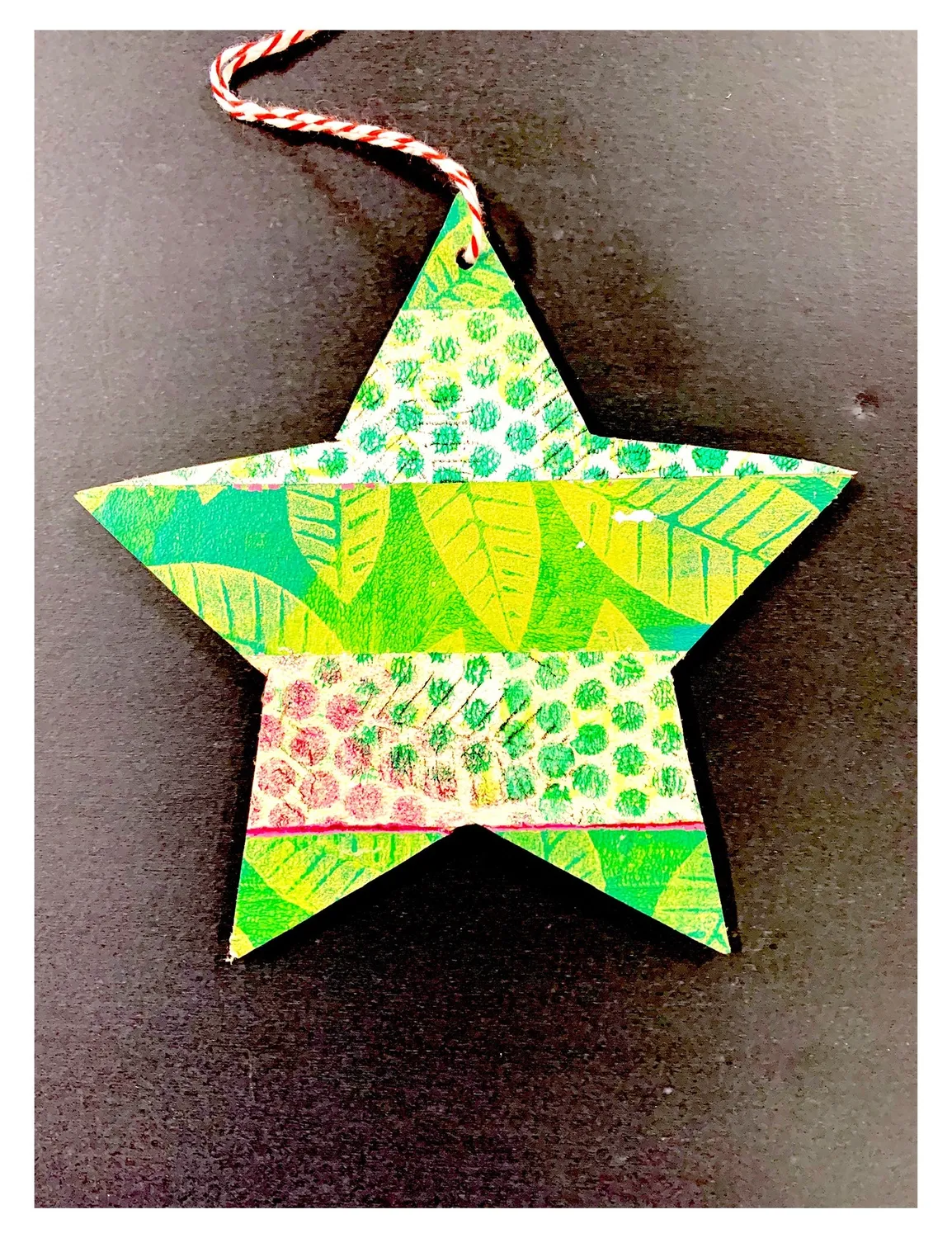 Gelli Arts Holiday kit biglietti e decorazioni 12,7cm