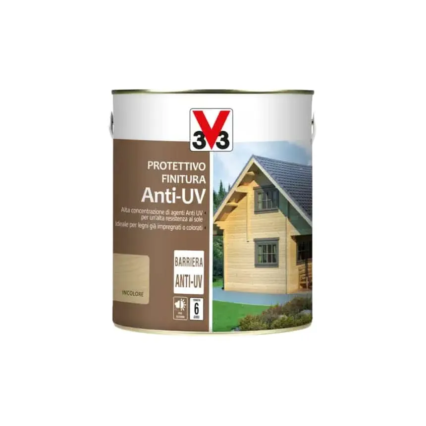 Naturesin Protettivo Anti-UV impregnante legno incolore satinato