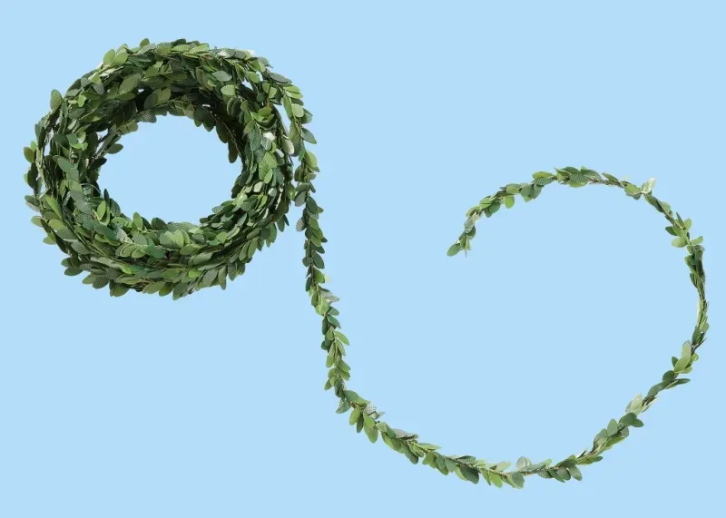 Deco Foam 3865204 ghirlanda decorativa verde 5m Natale