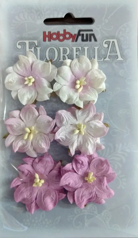 Deco Foam 3866025 fiori decorativi misti