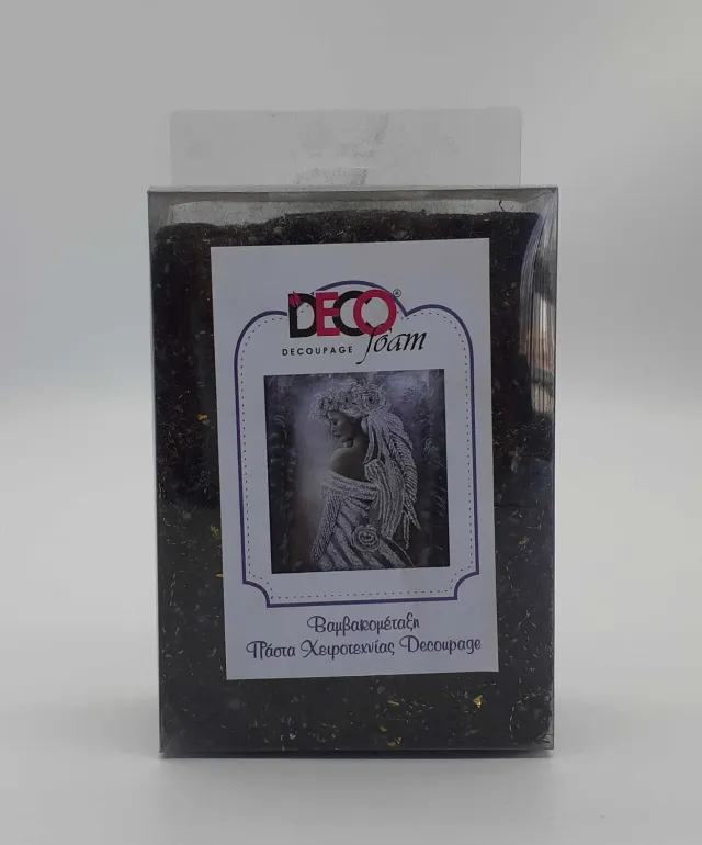 Decofoam 1008 pasta 3D nero oro 70 g coprente