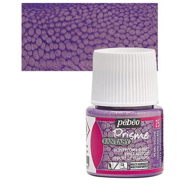 Pebeo Fantasy Prisme N25 smalto Pearl Violine 45ml