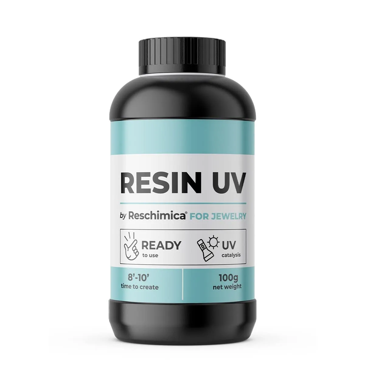 Reschimica Fil Cristal Resina UV Trasparente Bijoux 200g
