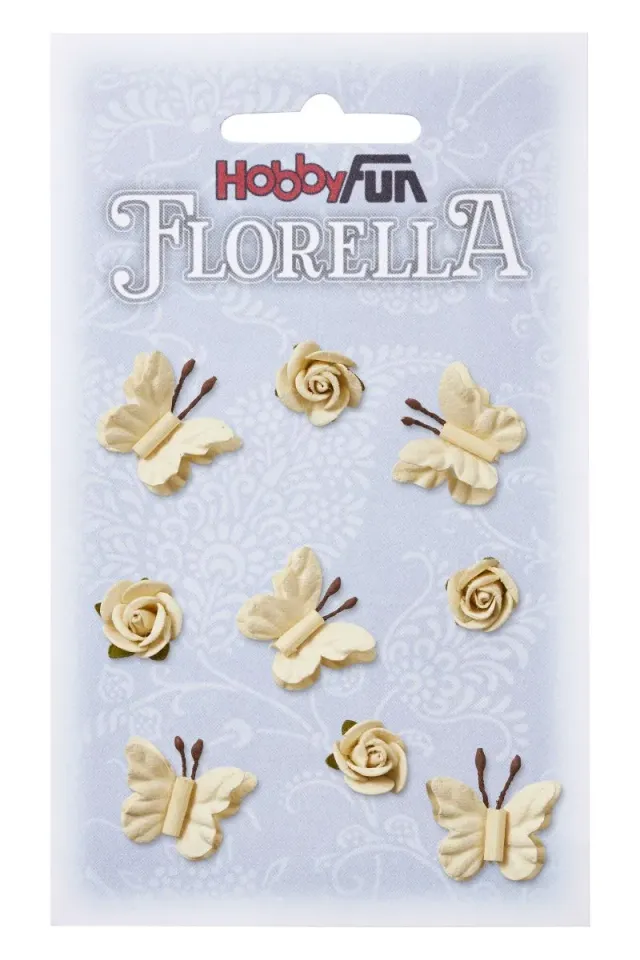 Deco Foam 3866311 fiori decorativi assortiti