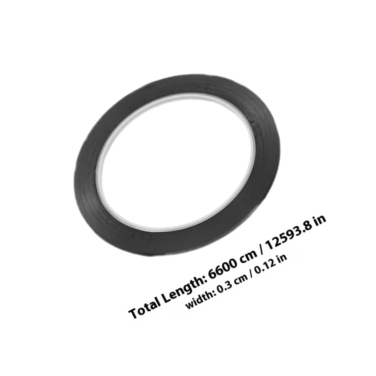 Angoily nastro lavagna vinile nero 10 pezzi sottile rimovibile