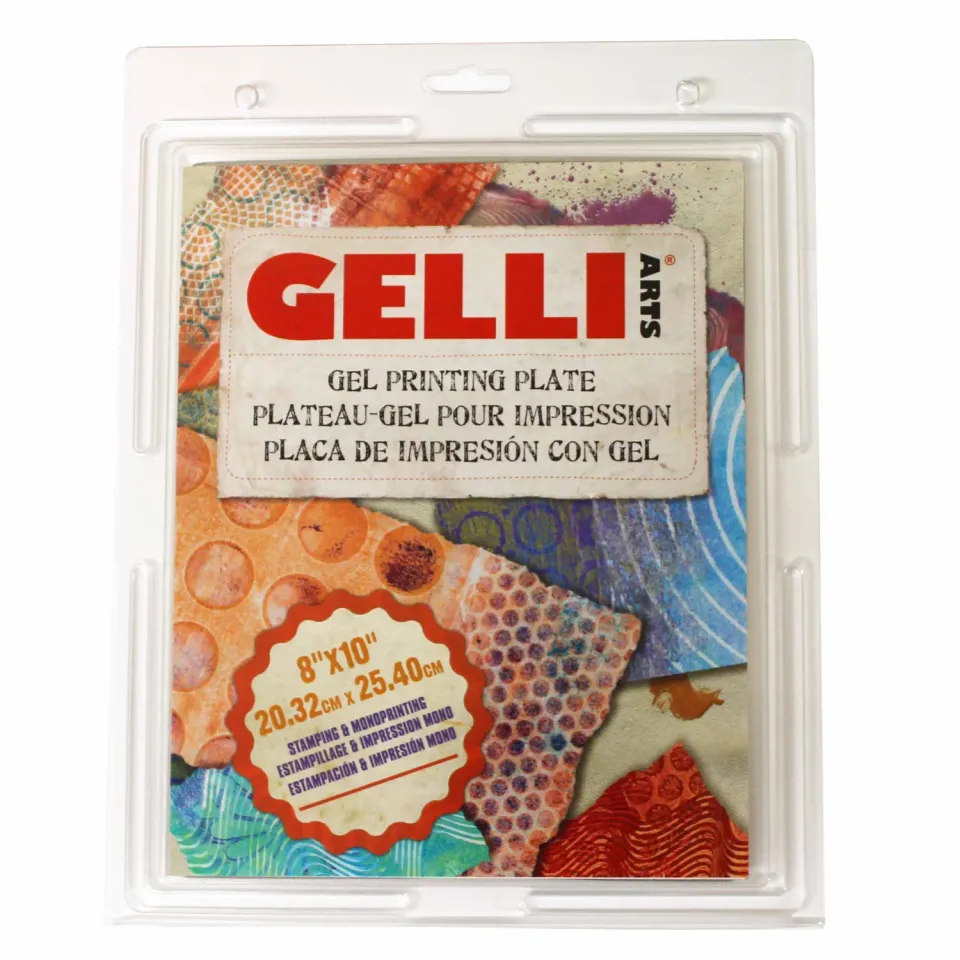 Gelli Arts piastra gel 8x10 stampa senza pressa