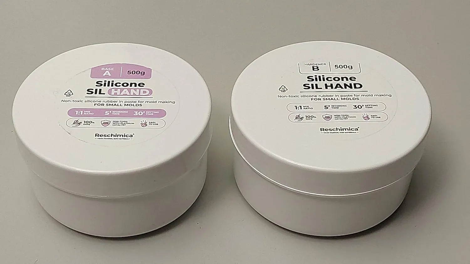Reschimica SIL HAND silicone in pasta 250 gr rapido