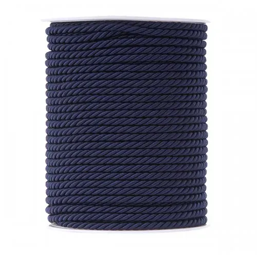 Deco Foam cordoncino rayon 3 mm x 50 m tenuta morbida