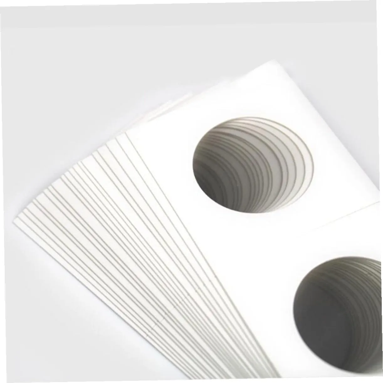Angoily bustine porta monete 2x2 300 pezzi con finestra mylar