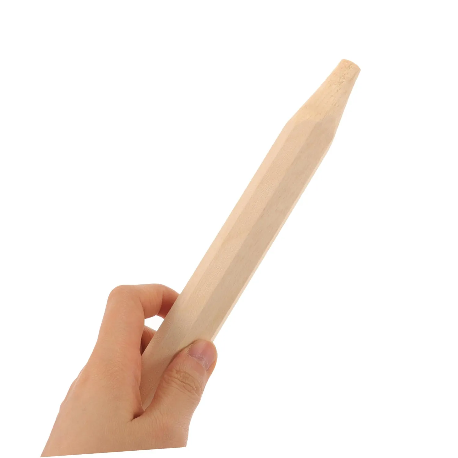 Angoily manico badminton legno ricambio impugnatura