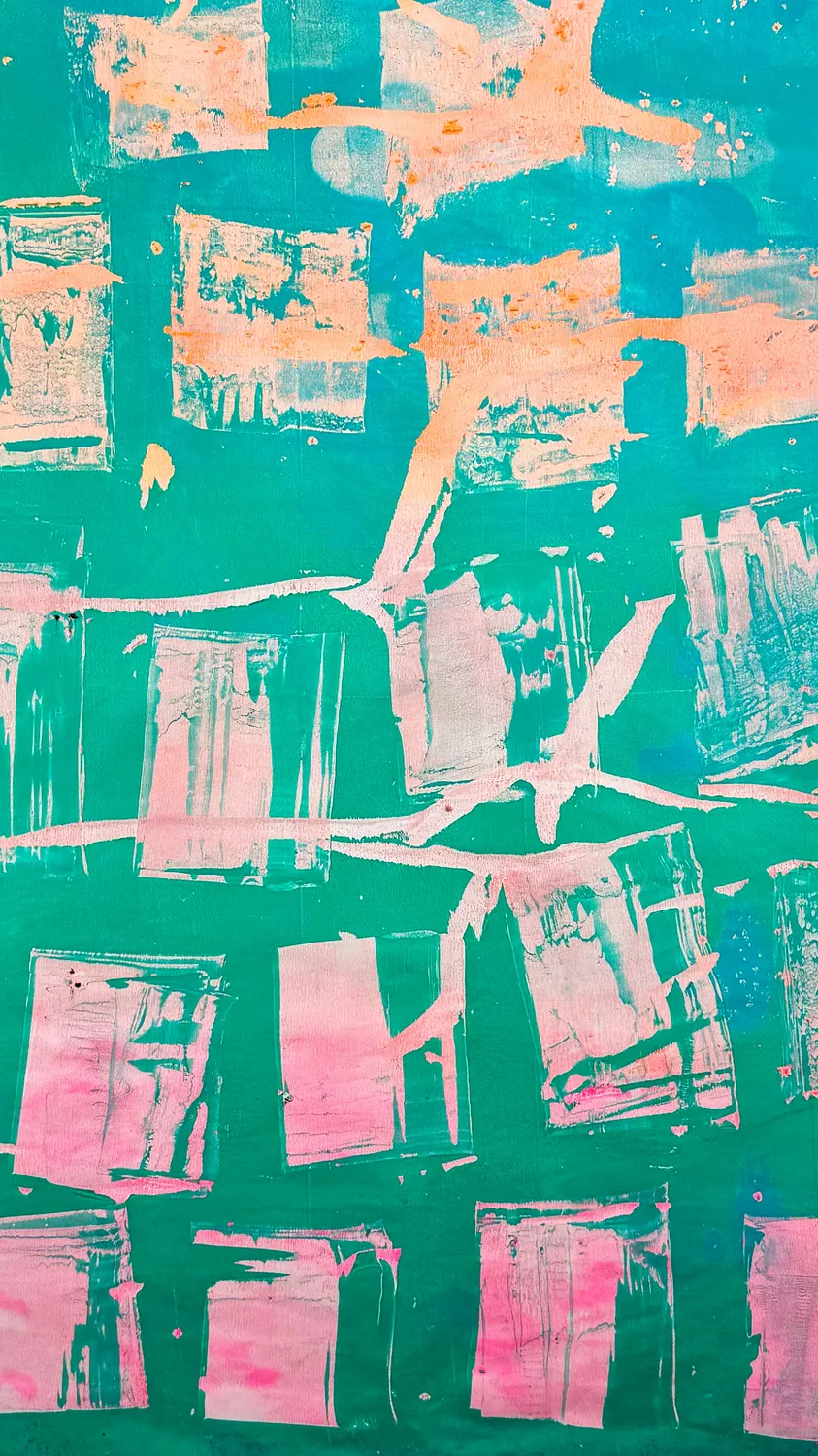 Gelli Arts Poster piastra gel 45x60 cm grande formato