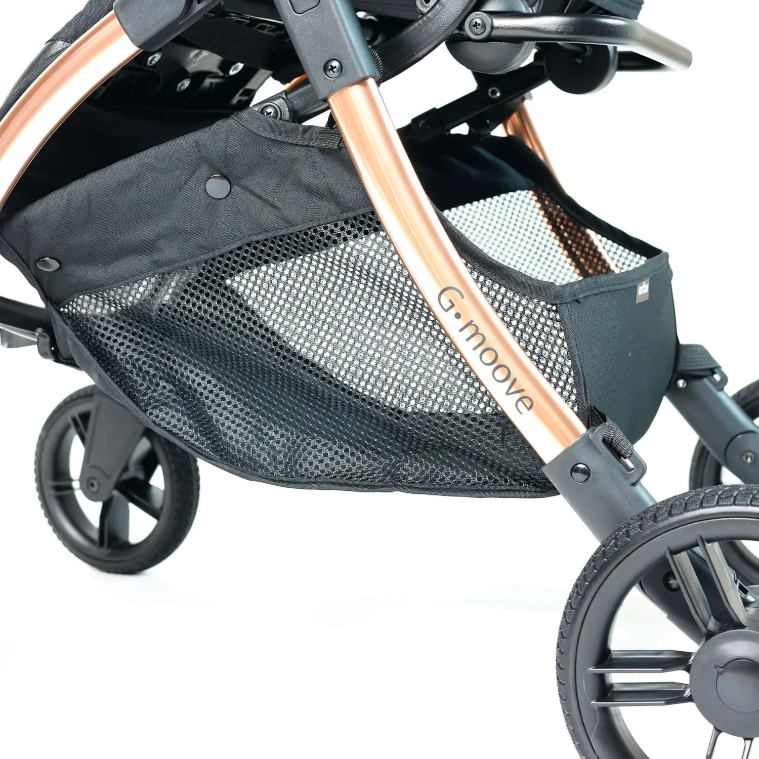 Giodicart G-Moove Passeggino 0-22kg Rose Gold Nero