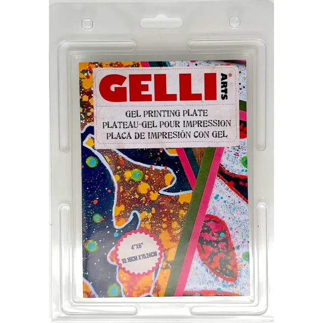 Gelli Arts 4x6 Gelli Printing Plate piastra gel piccola