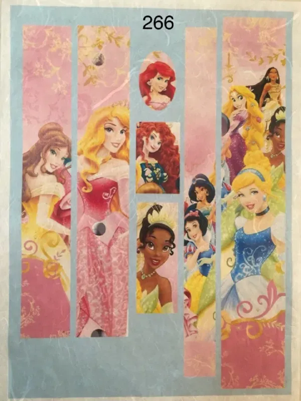 Deco Foam NCF-266 carta riso decoupage A3