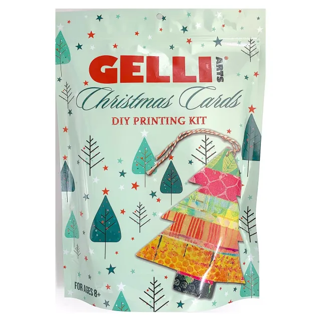 Gelli Arts Holiday kit biglietti e decorazioni 12,7cm