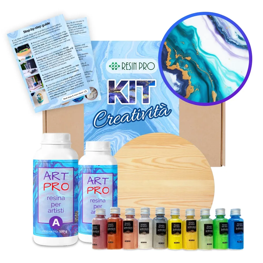 Naturesin Crea con Stile kit creatività in abbonamento
