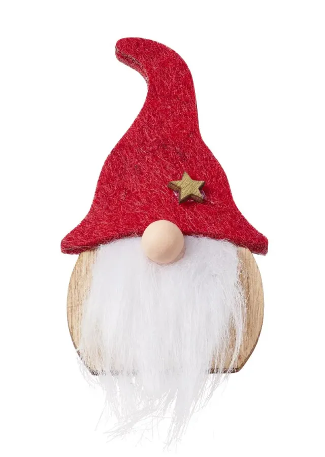 Deco Foam Babbo Natale Adesivi Natalizi Set 2pz 7cm