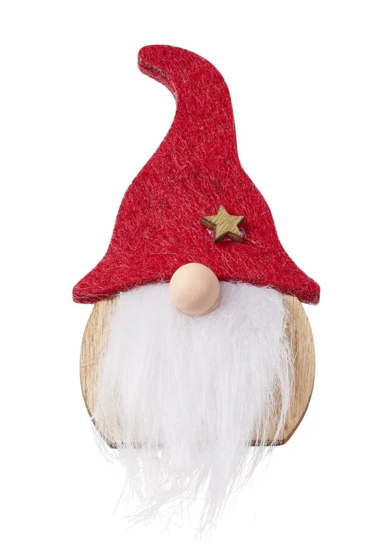 Deco Foam Babbo Natale Adesivi Natalizi Set 2pz 7cm