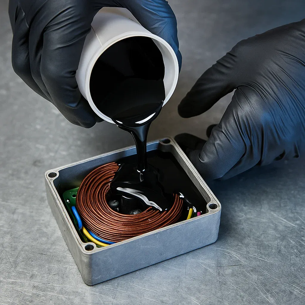 Naturesin DielecPro resina epossidica incapsulamento elettrico trasparente