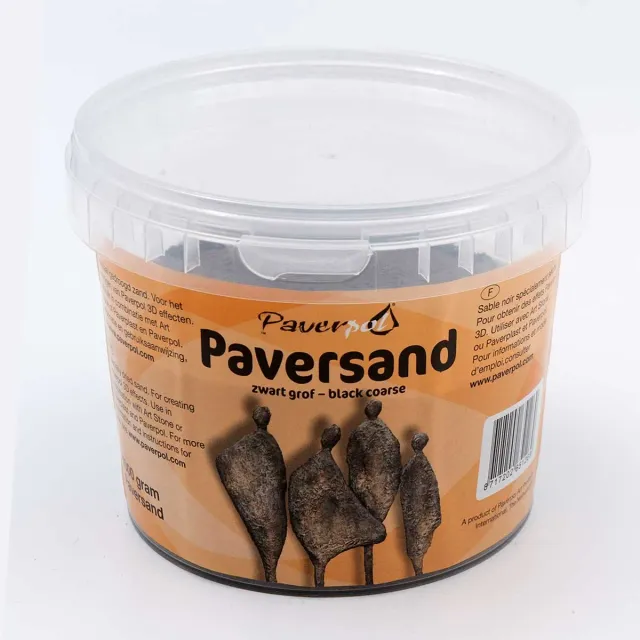 Deco Foam Paversand pasta 3D nera 1000 g