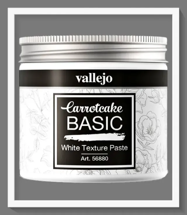 Vallejo VAL56880 pasta bianca 200ml effetto texture