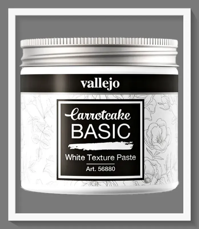 Vallejo VAL56880 pasta bianca 200ml effetto texture