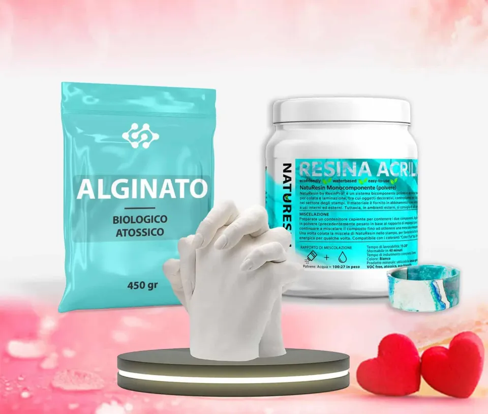 Naturesin Bellezza 3D kit calco mani 1450 g