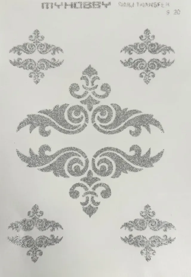 Simli S20 carta riso transfer argento 25x18 cm
