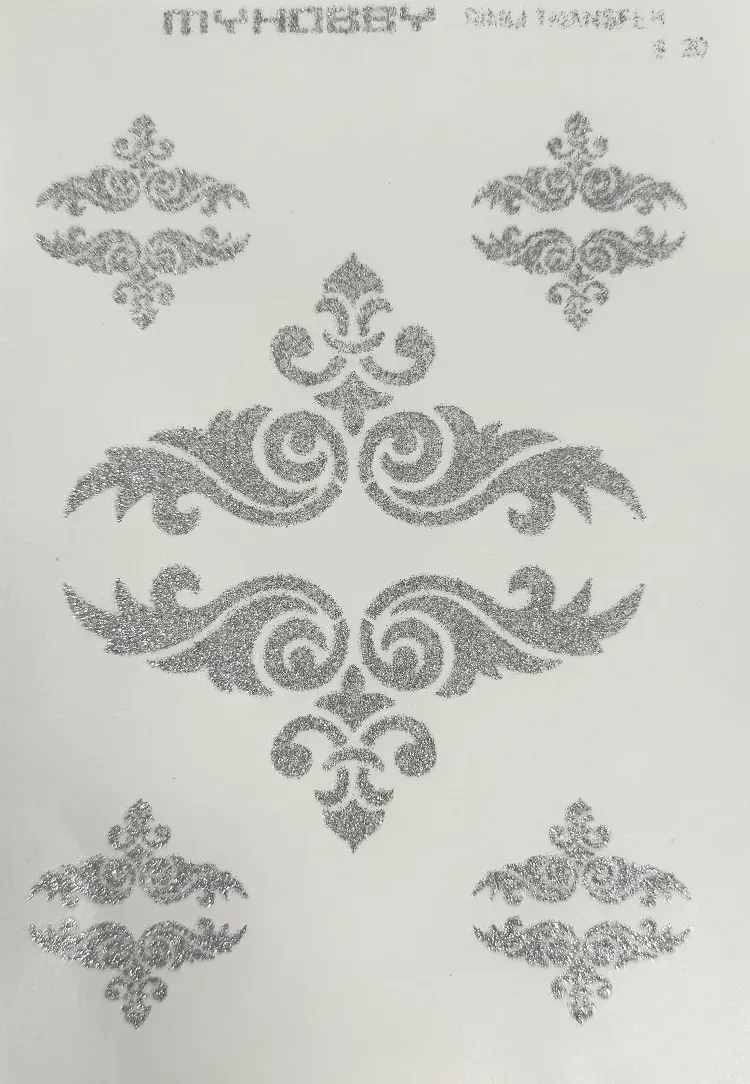 Simli S20 carta riso transfer argento 25x18 cm