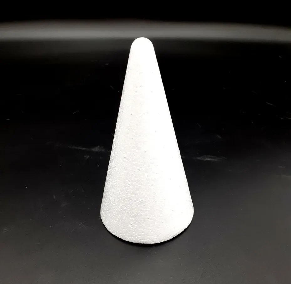 Deco Foam 4706 cono polistirolo 4x6,5 cm decorabile