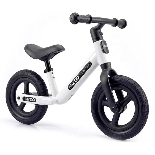 Giodicart StarGO bici senza pedali bianca 10" airless