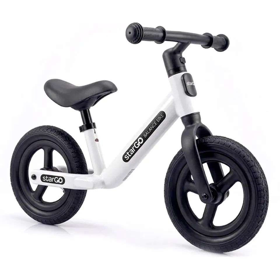 Giodicart StarGO bici senza pedali bianca 10" airless