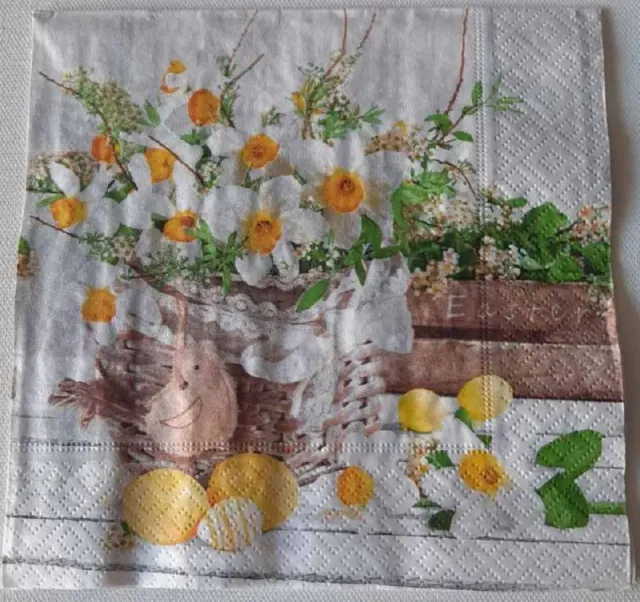 Deco Foam DF00433 tovagliolo decoupage 33x33cm 3 veli