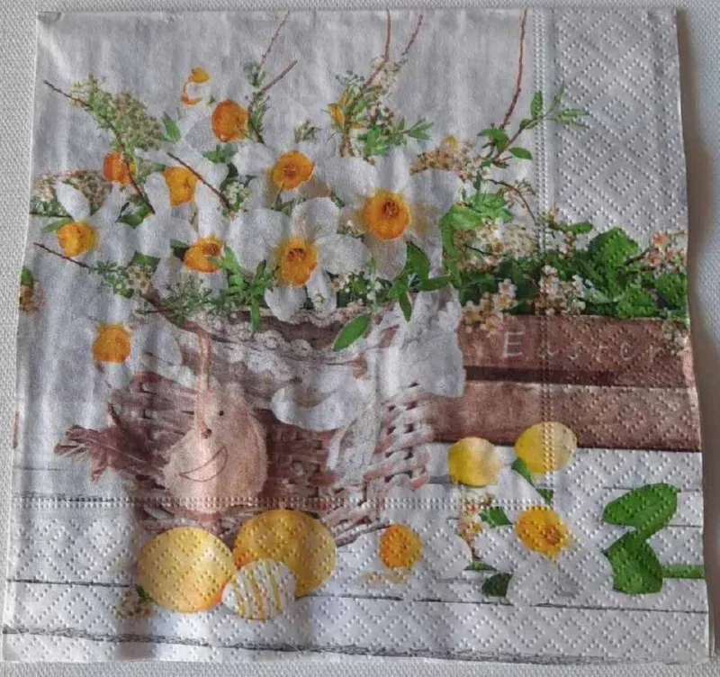 Deco Foam DF00433 tovagliolo decoupage 33x33cm 3 veli