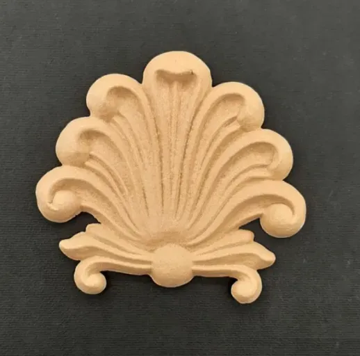 Deco Foam Vintage 222 fregio legno 10x8,5 cm