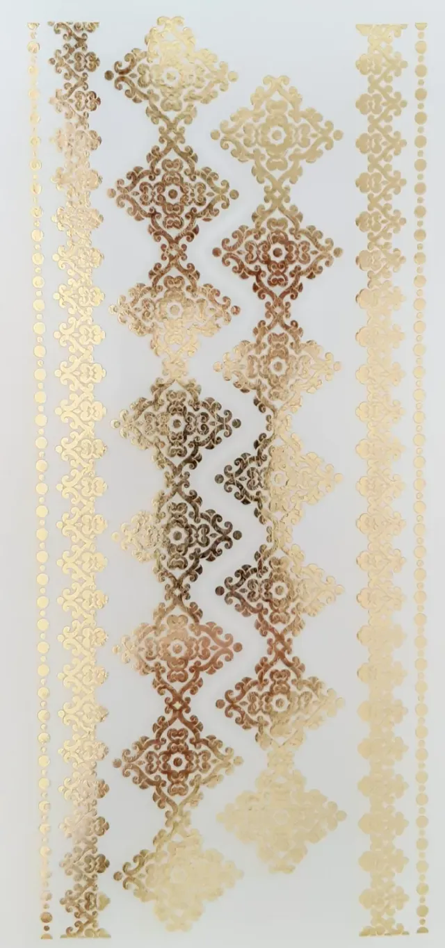 Deco Foam VT04 carta riso transfer oro 32x16 cm